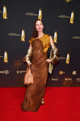 Katharina Schuettler bei der Verleihung des Deutschen Fernsehpreis im Confex Center in Köln am 09.09.2026