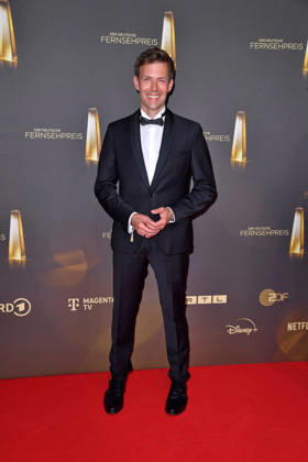 Maik Meuser bei der Verleihung des Deutschen Fernsehpreis im Confex Center in Köln am 09.09.2026