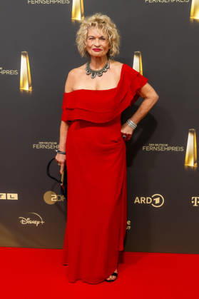 ABB FERNSEHPREIS- Gabrielle Scharnitzky zu Gast auf dem roten Teppich bei der Gala zr verleihung des Der Deutsche Fernsehpreis 2026 im Confex Center am 09.09.2026 in Koeln NRW Deutschland