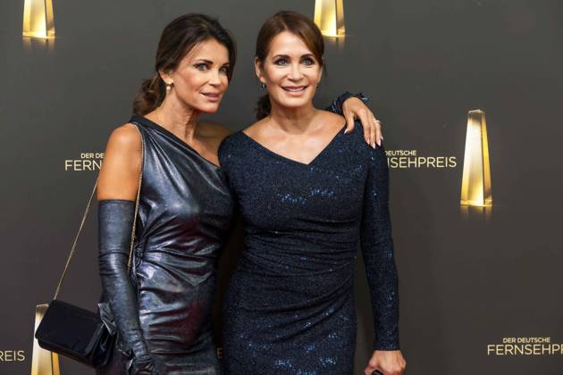 ABB FERNSEHPREIS- Gerit und Anja Kling Schauspielerinen zu Gast auf dem roten Teppich bei der Gala zr verleihung des Der Deutsche Fernsehpreis 2026 im Confex Center am 09.09.2026 in Koeln NRW Deutschland