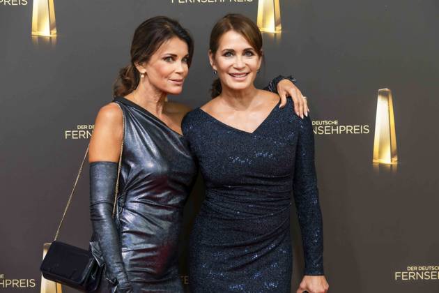 ABB FERNSEHPREIS- Gerit und Anja Kling Schauspielerinen zu Gast auf dem roten Teppich bei der Gala zr verleihung des Der Deutsche Fernsehpreis 2026 im Confex Center am 09.09.2026 in Koeln NRW Deutschland