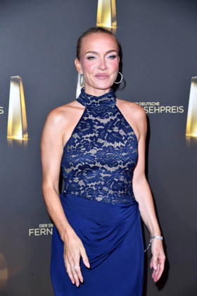 Janine Ullman bei der Verleihung des Deutschen Fernsehpreis im Confex Center in Köln am 09.09.2026