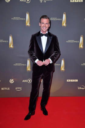 Aljoscha Höhn bei der Verleihung des Deutschen Fernsehpreis im Confex Center in Köln am 09.09.2026