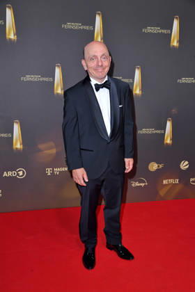 Bernhard Hoecker bei der Verleihung des Deutschen Fernsehpreis im Confex Center in Köln am 09.09.2026