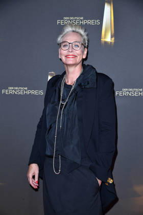 Bärbel Schäfer bei der Verleihung des Deutschen Fernsehpreis im Confex Center in Köln am 09.09.2026