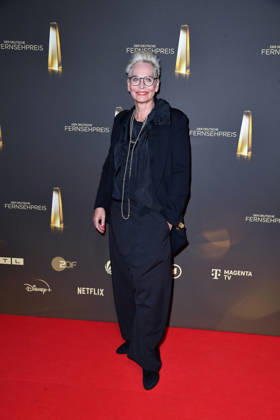 Bärbel Schäfer bei der Verleihung des Deutschen Fernsehpreis im Confex Center in Köln am 09.09.2026