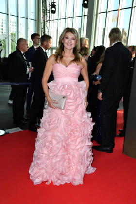 Frauke Ludowig bei der Verleihung des Deutschen Fernsehpreis im Confex Center in Köln am 09.09.2026
