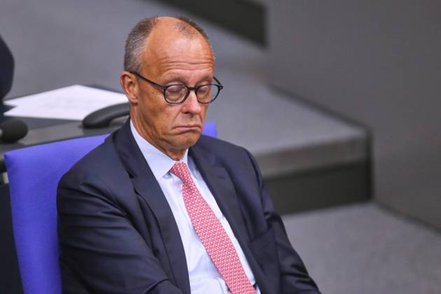 Berlin, Deutschland, 10.09.2026: Deutscher Bundestag: 93. Bundestagssitzung - Haushaltswoche: Bundeskanzler Friedrich Merz (CDU) Copyright: xdtsxNachrichtenagenturx dts_133903