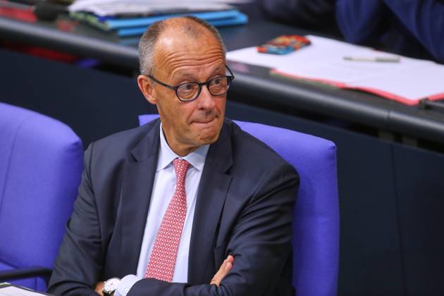 Berlin, Deutschland, 10.09.2026: Deutscher Bundestag: 93. Bundestagssitzung - Haushaltswoche: Bundeskanzler Friedrich Merz (CDU) Copyright: xdtsxNachrichtenagenturx dts_133909