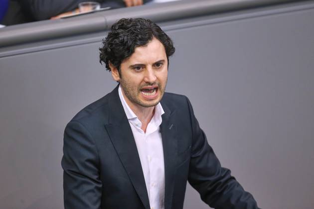 Berlin, Deutschland, 10.09.2026: Deutscher Bundestag: 93. Bundestagssitzung - Haushaltswoche: Hakan Demir, SPD Copyright: xdtsxNachrichtenagenturx dts_133918