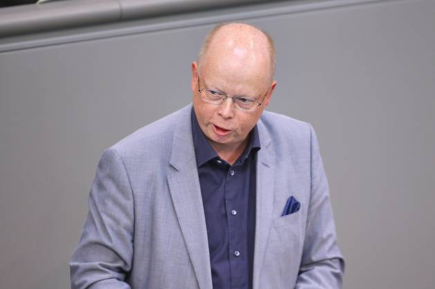 Berlin, Deutschland, 10.09.2026: Deutscher Bundestag: 93. Bundestagssitzung - Haushaltswoche: Stefan Seidler, SSW Copyright: xdtsxNachrichtenagenturx dts_133919