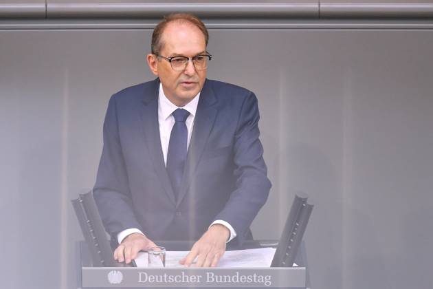 Berlin, Deutschland, 10.09.2026: Deutscher Bundestag: 93. Bundestagssitzung - Haushaltswoche: Bundesminister des Innern Alexander Dobrindt (CSU) Copyright: xdtsxNachrichtenagenturx dts_133926