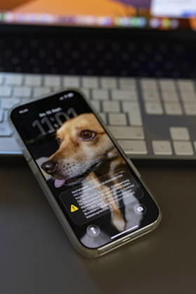 Bundesweiter Warntag Cell Broadcast 10.09.26 - Mit Cell-Broadcast-Alarmen, Radiodurchsagen und App-Informationen sowie Sirenen wurde beim bundesweiten Warntag fuer eine moegliche Katastrophenlage und die Warnung dazu sensibilisiert. Erfurt Thueringen Deutschland