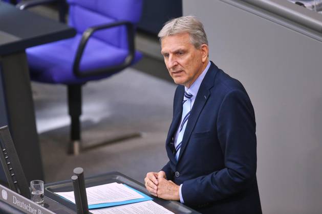 Berlin, Deutschland, 10.09.2026: Deutscher Bundestag: 93. Bundestagssitzung - Haushaltswoche: Mirco Hanker, AfD Copyright: xdtsxNachrichtenagenturx dts_133921