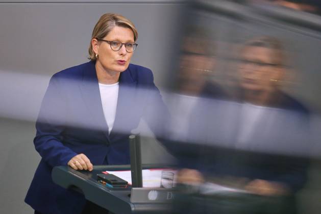 Berlin, Deutschland, 10.09.2026: Deutscher Bundestag: 93. Bundestagssitzung - Haushaltswoche: Bundesministerin der Justiz und für Verbraucherschutz Stefanie Hubig (SPD) Copyright: xdtsxNachrichtenagenturx dts_133935