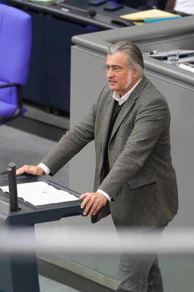 Deutscher Bundestag, 93. Plenarsitzung Fabian Jacobi (AfD) im Portrait bei seiner Rede zum Haushalt des Justizministerium bei der 93. Sitzung des Deutschen Bundestag in Berlin, 10.09.2026 Berlin Berlin Deutschland