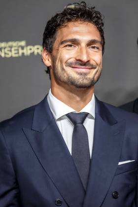 ABB FERNSEHPREIS- Matts Hummels ex Fussballspieler Gast auf dem roten Teppich bei der Gala zr verleihung des Der Deutsche Fernsehpreis 2026 im Confex Center am 09.09.2026 in Koeln NRW Deutschland