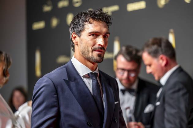 ABB FERNSEHPREIS- Matts Hummels ex Fussballspieler Gast auf dem roten Teppich bei der Gala zr verleihung des Der Deutsche Fernsehpreis 2026 im Confex Center am 09.09.2026 in Koeln NRW Deutschland