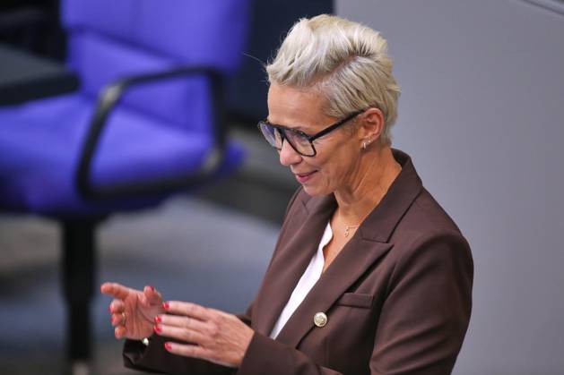 Berlin, Deutschland, 10.09.2026: Deutscher Bundestag: 93. Bundestagssitzung - Haushaltswoche: Silvia Maria Breher, CDU Copyright: xdtsxNachrichtenagenturx dts_133962