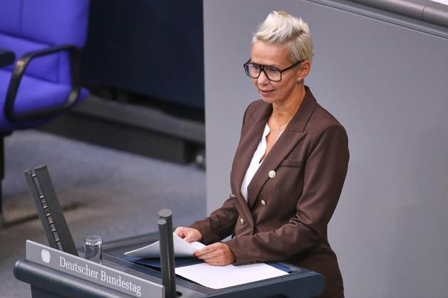 Berlin, Deutschland, 10.09.2026: Deutscher Bundestag: 93. Bundestagssitzung - Haushaltswoche: Silvia Maria Breher, CDU Copyright: xdtsxNachrichtenagenturx dts_133963