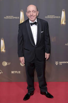 Bernhard Hoëcker bei der Verleihung des Deutschen Fernsehpreises 2026 im Confex-Center. Köln, 09.09.2026