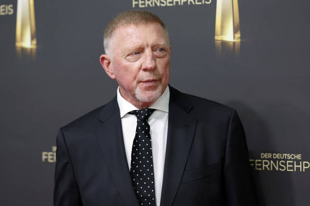 Boris Becker bei der Verleihung des Deutschen Fernsehpreises 2026 im Confex-Center. Köln, 09.09.2026