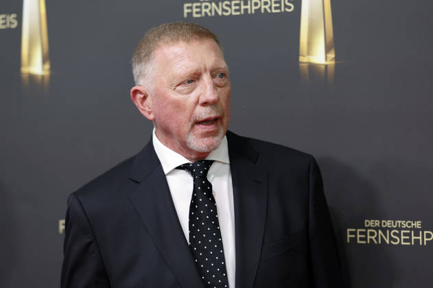 Boris Becker bei der Verleihung des Deutschen Fernsehpreises 2026 im Confex-Center. Köln, 09.09.2026