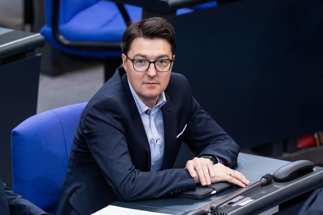10.09.2026, GER, Berlin, 93. Sitzung des Deutschen Bundestages im Plenarsaal des Reichstagsgebäudes. Christoph Frauenpreiß CDU CSU Copyright: xnordphotoxGmbHx xChristianxSchulzex