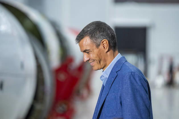 Sánchez Visits the Facilities of the Aerospace Company PLD Space in Elche, Alicante. Prime Minister Pedro Sánchez visited the facilities of the aerospace company PLD Space on September 10, 2026, in Elche, Alicante, Valencian Community, Spain. PLD Space, a Spanish company specializing in space launch vehicles, was founded in 2011 and is developing the MIURA 5 orbital rocket to launch small satellites from French Guiana. The visit coincides with efforts to accelerate its industrialization, following a 158.9-million-euro contract from the European Space Agency to strengthen its orbital capabilities. SEPTEMBER 10, 2026 Víctor Ferná Elche, Alicante, Valencian Community Elche, Alicante, Valencian Community, Spain Copyright: xVictorxFernandezx 7762787