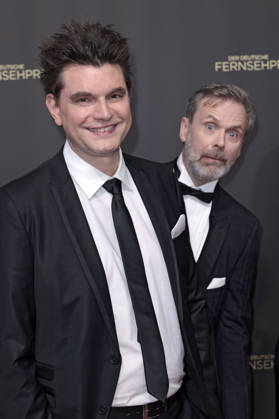 Lutz van der Horst und Matthias Matschke bei der Verleihung des Deutschen Fernsehpreises 2026 im Confex-Center. Köln, 09.09.2026