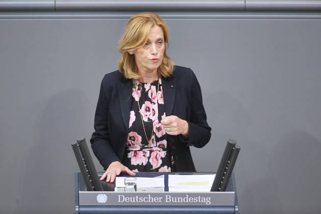 Berlin, Deutschland, 10.09.2026: Deutscher Bundestag: 93. Bundestagssitzung - Haushaltswoche: Bundesministerin für Bildung, Familie, Senioren, Frauen und Jugend Karin Prien (CDU) Copyright: xdtsxNachrichtenagenturx dts_133972