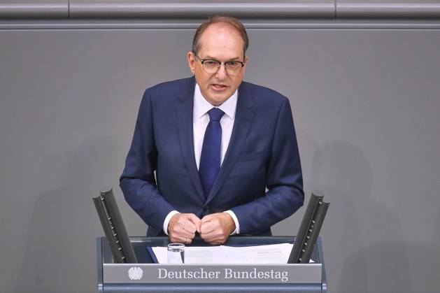 Berlin, Deutschland, 10.09.2026: Deutscher Bundestag: 93. Bundestagssitzung - Haushaltswoche: Bundesminister des Innern Alexander Dobrindt (CSU) Copyright: xdtsxNachrichtenagenturx dts_133927