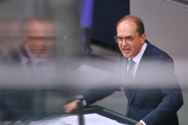 Berlin, Deutschland, 10.09.2026: Deutscher Bundestag: 93. Bundestagssitzung - Haushaltswoche: Bundesminister des Innern Alexander Dobrindt (CSU) Copyright: xdtsxNachrichtenagenturx dts_133928