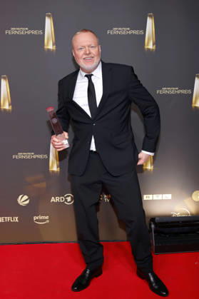 Entertainer Stefan Raab beim Deutscher Fernsehpreis 2026 im Confex-Center der Koelnmesse. Köln, 09.09.2026 NRW Deutschland Copyright: xChristophxHardtx
