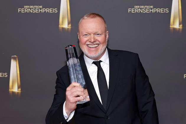 Entertainer Stefan Raab beim Deutscher Fernsehpreis 2026 im Confex-Center der Koelnmesse. Köln, 09.09.2026 NRW Deutschland Copyright: xChristophxHardtx