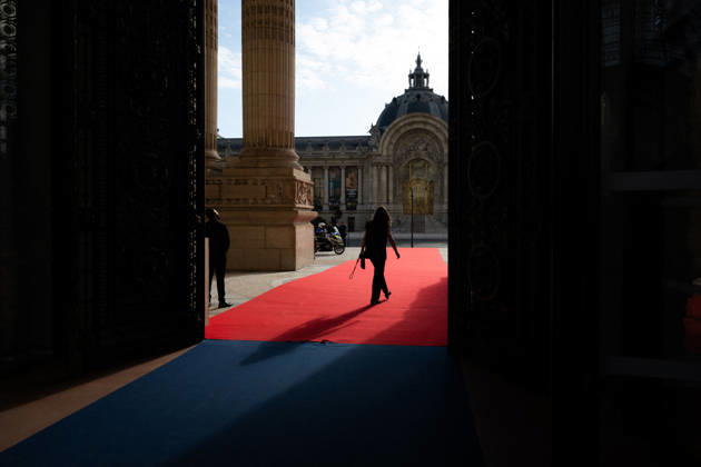 Arrivals at the International Space Summit - Paris International Space Summit at the Grand Palais in Paris, France on September 10, 2026. Photo by Jeanne Accorsini Pool ABACAPRESS.COM Paris France  Copyright: xAccorsinixJeanne Pool ABACAx