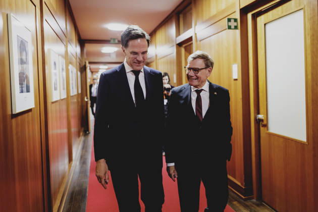 News Bilder des Tages (R-L) Johann Wadephul (CDU), Bundesaussenminister, und Mark Rutte, Generalsekretaer der NATO, aufgenommen im Rahmen eines gemeinsamen Treffens in Berlin, 10.09.2026. Fotografiert im Auftrag des Auswaertigen Amtes. Berlin Deutschland Copyright: xFlorianxGaertner AAx