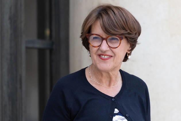 Weekly Cabinet Meeting - Paris French Agriculture Minister Annie Genevard leaving after the weekly cabinet meeting at the Elysee Palace in Paris, France on September 10, 2026. Photo by Rafael Lafargue ABACAPRESS.COM Paris France  Copyright: xLafarguexRaphael ABACAx