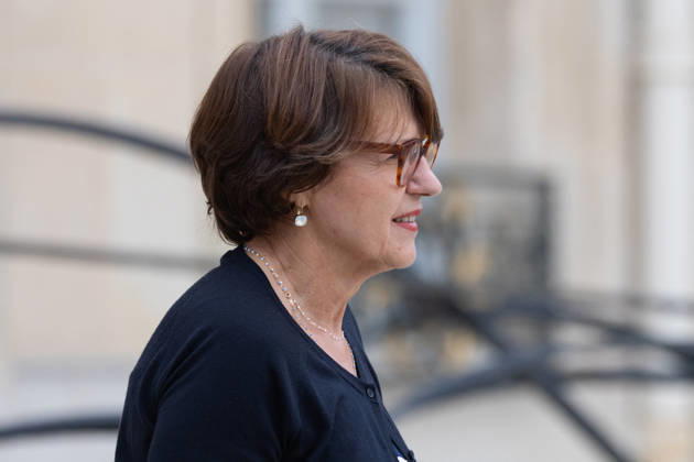 Weekly Cabinet Meeting - Paris French Agriculture Minister Annie Genevard leaving after the weekly cabinet meeting at the Elysee Palace in Paris, France on September 10, 2026. Photo by Rafael Lafargue ABACAPRESS.COM Paris France Copyright: xLafarguexRaphael ABACAx