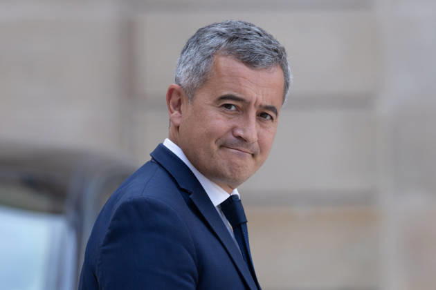 Weekly Cabinet Meeting - Paris French Justice Minister Gerald Darmanin leaving after the weekly cabinet meeting at the Elysee Palace in Paris, France on September 10, 2026. Photo by Rafael Lafargue ABACAPRESS.COM Paris France  Copyright: xLafarguexRaphael ABACAx