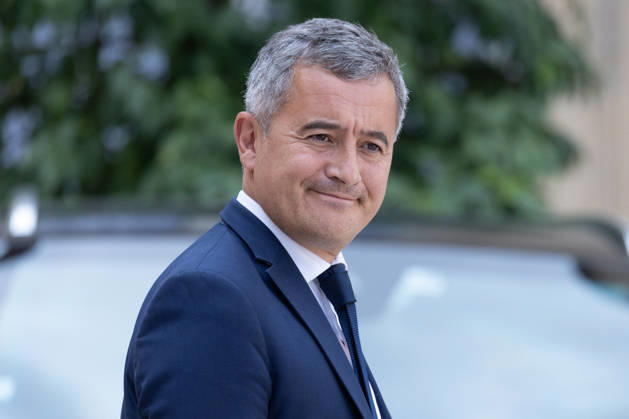 Weekly Cabinet Meeting - Paris French Justice Minister Gerald Darmanin leaving after the weekly cabinet meeting at the Elysee Palace in Paris, France on September 10, 2026. Photo by Rafael Lafargue ABACAPRESS.COM Paris France  Copyright: xLafarguexRaphael ABACAx