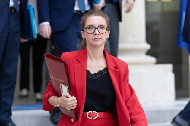 Weekly Cabinet Meeting - Paris French junior Minister in charge of equality Aurore Berge leaving after the weekly cabinet meeting at the Elysee Palace in Paris, France on September 10, 2026. Photo by Rafael Lafargue ABACAPRESS.COM Paris France  Copyright: xLafarguexRaphael ABACAx