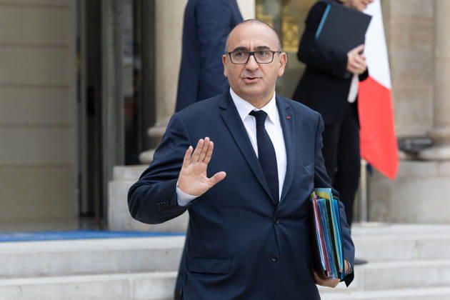 Weekly Cabinet Meeting - Paris French Interior Minister Laurent Nunez leaving after the weekly cabinet meeting at the Elysee Palace in Paris, France on September 10, 2026. Photo by Rafael Lafargue ABACAPRESS.COM Paris France  Copyright: xLafarguexRaphael ABACAx