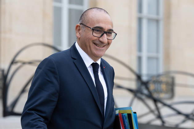 Weekly Cabinet Meeting - Paris French Interior Minister Laurent Nunez leaving after the weekly cabinet meeting at the Elysee Palace in Paris, France on September 10, 2026. Photo by Rafael Lafargue ABACAPRESS.COM Paris France  Copyright: xLafarguexRaphael ABACAx