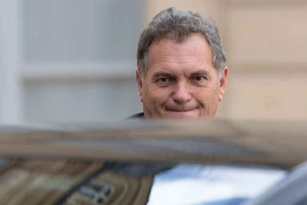 Weekly Cabinet Meeting - Paris French Transports Minister Philippe Tabarot leaving after the weekly cabinet meeting at the Elysee Palace in Paris, France on September 10, 2026. Photo by Raphael Lafargue ABACAPRESS.COM Paris France  Copyright: xLafarguexRaphael ABACAx