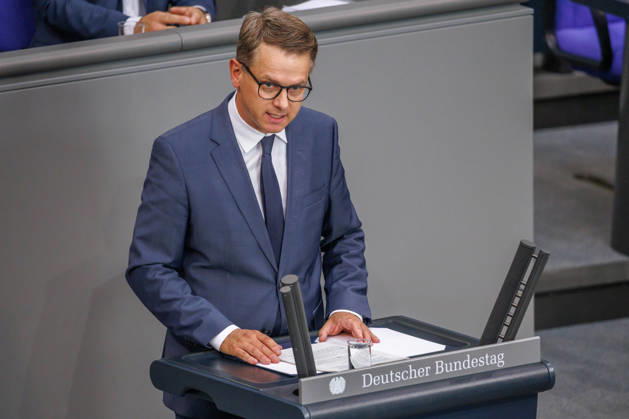 Bundestag Dr. Carsten Linnemann Bundesminister für Gesundheit, im Deutschen Bundestag am 10.09.26 in Berlin. Berlin Berlin Deutschland Bundestag