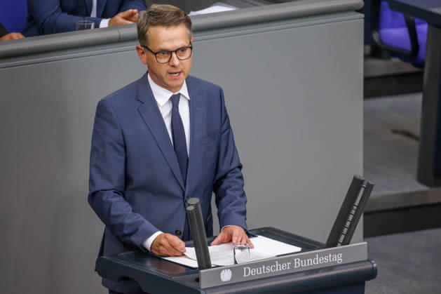 Bundestag Dr. Carsten Linnemann Bundesminister für Gesundheit, im Deutschen Bundestag am 10.09.26 in Berlin. Berlin Berlin Deutschland Bundestag