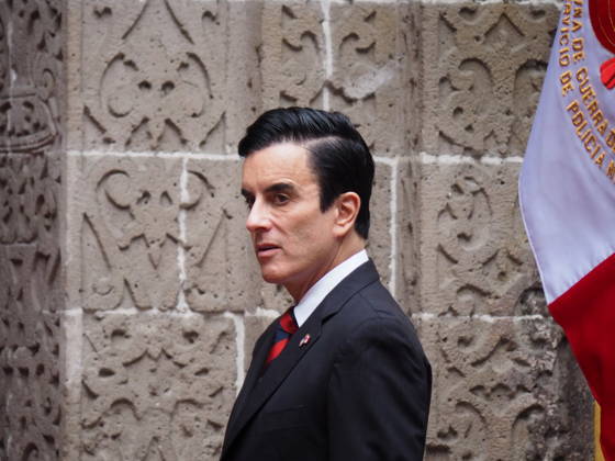 September 10, 2026, Lima, Lima, Peru: Carlos Espa y Garces-Alvear, Minister of Foreign Affairs of Peru, at the Torre Tagle Palace during the visit of the U.S. Secretary of State Marco Rubio to Peru to discuss matters of state. Lima Peru  - ZUMAg240 20260910_zip_g240_001 Copyright: xCarlosxGarciaxGranthonx