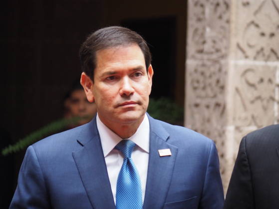 September 10, 2026, Lima, Lima, Peru: U.S. Secretary of State Marco Rubio is received at the Foreign Ministry during an official visit to Peru to discuss matters of state. Lima Peru  - ZUMAg240 20260910_zip_g240_007 Copyright: xCarlosxGarciaxGranthonx
