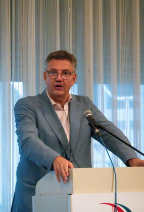 Berlin Reinickendorf OT Tegel: Tegeler Gespräch, politische Veranstaltungsreihe von Unternehmer Dirk Steffel. Dirk Steffel - 10.09.2026 Tegel